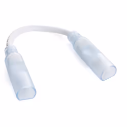Avec le double connecteur rapide avec câble, vous pouvez facilement connecter deux rubans de néon LED circulaires SFLEX14.