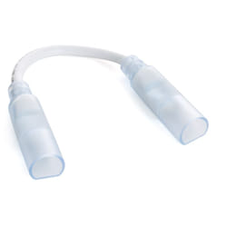 Connecteur Double avec cable Ruban Néon led Dimmable 220V Circulaire SFLEX14 Ø14 mm
