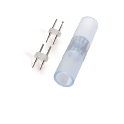 Connecteur Ruban led Dimmable 220V circulaire SFLEX14 Ø14 mm