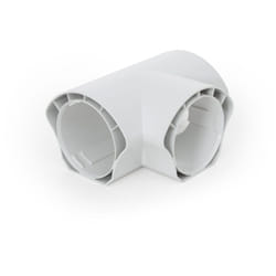Connecteur Type t pour Réglette Étanche led IP66 Raccordable flexilite Blanc