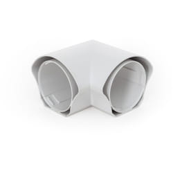 Connecteur Type l pour Réglette Étanche led IP66 Raccordable flexilite Blanc