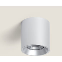 Plafonnier Space Argent