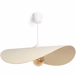 Éclairez votre maison avec style et sophistication avec cette Suspension Feutre Abelia. Fabriquée avec du feutre de haute qua ...