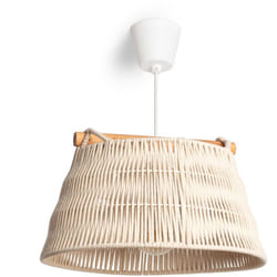 Efectoled - Suspension Corde Nerine Beige