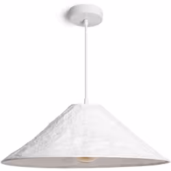 Revitalisez votre maison avec le charme de la Suspension Papier Tyvek Rapa, où l'élégance rencontre la modernité. Fabriquée e ...
