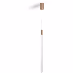Éclairez avec style et efficacité avec cette magnifique Suspension LED 2.5W Métal et Verre Slim Harold. Fabriquée avec une él ...