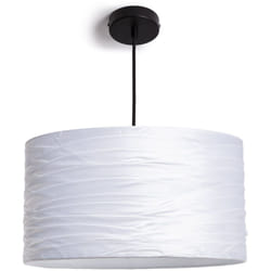 Efectoled - Suspension Toile Marissa Blanc