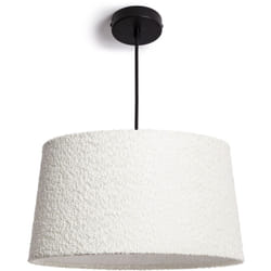 Efectoled - Suspension Toile Micaela Blanc