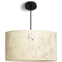 Efectoled - Suspension Feutre Noemia Beige