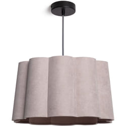 Suspension Lin Renatta Taupe