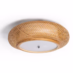 Le Plafonnier Bambou Sorolla présente un design qui apporte une sensation de naturalité et de fraîcheur à n'importe quelle pi ...
