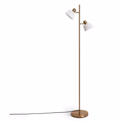 Découvrez comment le Lampadaire Métal Magda transforme n'importe quel coin de votre maison en un espace rempli d'élégance et  ...