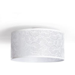 Efectoled - Plafonnier Metal Cassandra Blanc