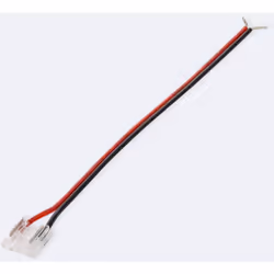 Grâce au connecteur cablé, vous pourrez connecter rapidement et facilement un rubanLED, compatible avec les rubans 12V et 24V ...