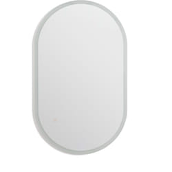 Miroir Salle de Bain avec Éclairage LED Anti-buée 100x60 cm Ona Sélectionnable (chaud-neutre-froid)