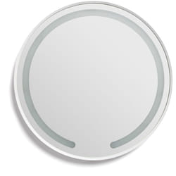 Ledkia - Miroir Salle de Bain avec Éclairage led Anti-buée Ø60 cm Nour Sélectionnable (chaud-neutre-froid)