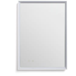 Ledkia - Miroir Salle de Bain avec Éclairage led Anti-buée 70x50 cm Maia Sélectionnable (chaud-neutre-froid)