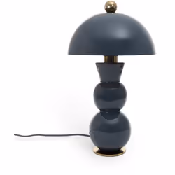 Découvrez l'élégance intemporelle de la Lampe à Poser de la famille Onkar. Cette pièce impressionnante allie un design modern ...
