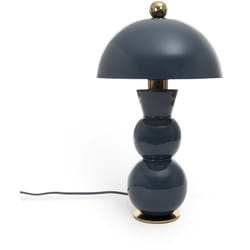 Efectoled - Lampe à Poser Métal Onkar Bleu