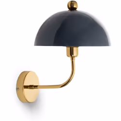 Éclairer votre maison avec style et élégance avec la Lampe Murale Métal Onkar. Cette superbe lampe, fabriquée en métal de hau ...