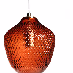 Éclairez votre intérieur avec l'élégance et la sophistication de cette magnifique Suspension Métal et verre Oradea. Fabriquée ...