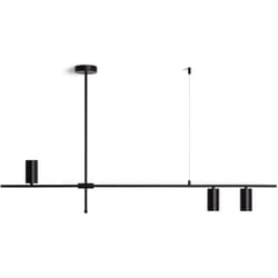Efectoled - Suspension Métal Auzoa Noir