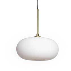 Efectoled - Suspension led 9W Métal et Verre Keyla Doré