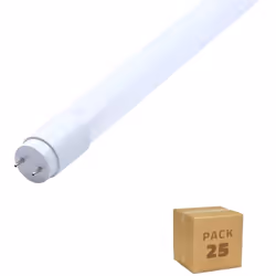 Éclairez vos espaces avec notre Tube LED T8 G13 45 cm Nano PC Connexion Latérale 7W 100 lm/W, idéal pour remplacer vos ancien ...