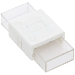 Connecteur Hippo pour Ruban led Auto-Redressement 220V ac smd Silicone Flex Largeur 12mm 12 mm