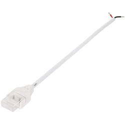 Connecteur Hippo avec Câble pour Ruban LED Auto-Redressement 220V AC SMD Silicone Flex Largeur 12mm 12 mm
