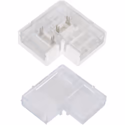 Avec le connecteur d'angle Hippo, vous pourrez connecter rapidement et facilement deux rubans LED RGB 220V AC SMD Silicone FL ...