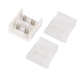 Connecteur Hippo pour Ruban led rgb 12/24/220V smd Silicone Flex Largeur 12mm 12 mm