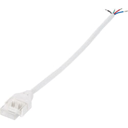 Connecteur Hippo avec Câble pour Ruban led rgb 12/24/220V smd Silicone Flex Largeur 12mm 12 mm