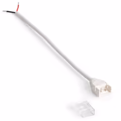 Connecteur Hippo avec Câble pour Ruban SILICONE FLEX SMD & COB Largeur de 10mm