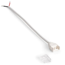 Connecteur Hippo avec Câble pour Ruban silicone flex smd & cob Largeur de 10mm 10 mm