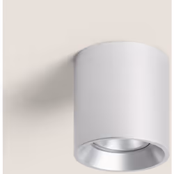 Le Plafonnier Blanc Quartz est fabriqué en PC, un matériau de grande qualité qui confère au produit des propriétés de solidit ...