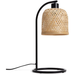 Efectoled - Lampe à Poser Bambou Adola Naturel
