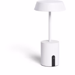 Découvrez la Lampe à Poser LED sans fil pour Extérieur Ula, une solution d'éclairage élégante et pratique pour vos espaces ex ...