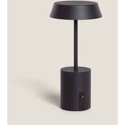 Lampe à Poser LED sans fil pour Extérieur Ula Noir