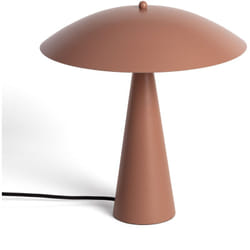 Efectoled - Lampe à Poser Métal Irmah Brun