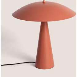 Transformez votre espace avec une pièce qui rayonne d'élégance et de chaleur : notre lampe à poser en métal Irmah. Conçue pou ...