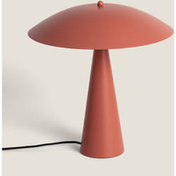 Lampe à Poser Métal Irmah Terre cuite