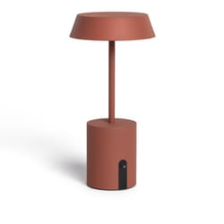 Efectoled - Lampe à Poser led sans fil pour Extérieur Ula Terre cuite