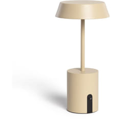 Efectoled - Lampe à Poser led sans fil pour Extérieur Ula Beige