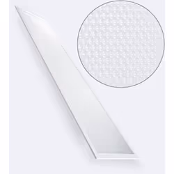 Le Panneau LED 120x30 cm 40W 4000lm Microprismatique (UGR17) LIFUD combine un design moderne avec une efficacité énergétique  ...