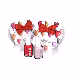 Essie Nail Lacquer Valentine coffret 2 pz