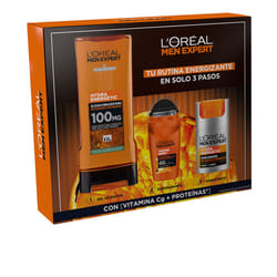 Coffret 3 pièces Men Expert Hydra Energetic
