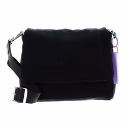 Sac à épaule bandoulière - Desigual - Bols Happy Bag Copenhague - Noir - 100% polyester - 26x18x13 cm