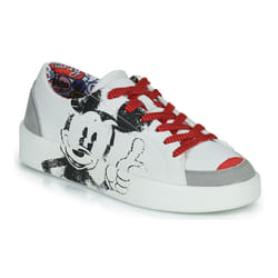 Basket Desigual Cuir Fancy Mickey
