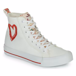 Basket Montante Desigual Beta Heart